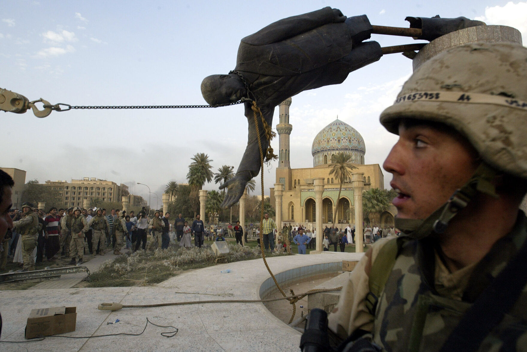 2003: Iraq